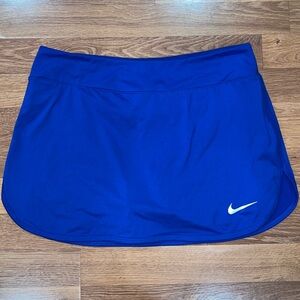 Nike Royal Blue Sports Skirt